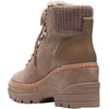 image:imagekate spade new york Womens Willow Lug Lace Up BootieRustic Brown