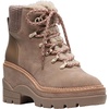 image:imagekate spade new york Womens Willow Lug Lace Up BootieRustic Brown