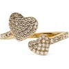 image:imagekate spade new york Yours Truly Pave Heart RingClearGold