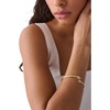 image:imagekate spade new york Yours Truly Pave Open Hinge CuffClearSilver
