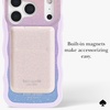 image:imagekate spade new york iPhone 17 Pro Case  Opal Glitter  Compatible with MagSafe  Lightweight Designer Case for iPhone 17 Pro wAntiScratch Coating and Wavy Iridescent Ombre DesignOpal Glitter
