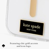 image:imagekate spade new york iPhone 17 Pro Case  Opal Glitter  Compatible with MagSafe  Lightweight Designer Case for iPhone 17 Pro wAntiScratch Coating and Wavy Iridescent Ombre DesignClear
