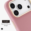 image:imagekate spade new york iPhone 17 Pro Case  Opal Glitter  Compatible with MagSafe  Lightweight Designer Case for iPhone 17 Pro wAntiScratch Coating and Wavy Iridescent Ombre DesignPink