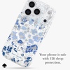 image:imagekate spade new york iPhone 17 Pro Case  Opal Glitter  Compatible with MagSafe  Lightweight Designer Case for iPhone 17 Pro wAntiScratch Coating and Wavy Iridescent Ombre DesignBlue