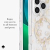 image:imagekate spade new york iPhone 17 Pro Case  Opal Glitter  Compatible with MagSafe  Lightweight Designer Case for iPhone 17 Pro wAntiScratch Coating and Wavy Iridescent Ombre DesignAutumn Toile