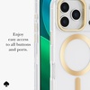 image:imagekate spade new york iPhone 17 Pro Case  Opal Glitter  Compatible with MagSafe  Lightweight Designer Case for iPhone 17 Pro wAntiScratch Coating and Wavy Iridescent Ombre DesignClear