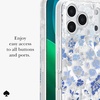 image:imagekate spade new york iPhone 17 Pro Case  Opal Glitter  Compatible with MagSafe  Lightweight Designer Case for iPhone 17 Pro wAntiScratch Coating and Wavy Iridescent Ombre DesignBlue