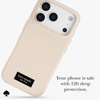image:imagekate spade new york iPhone 17 Pro Case  Opal Glitter  Compatible with MagSafe  Lightweight Designer Case for iPhone 17 Pro wAntiScratch Coating and Wavy Iridescent Ombre DesignIvory