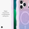 image:imagekate spade new york iPhone 17 Pro Case  Opal Glitter  Compatible with MagSafe  Lightweight Designer Case for iPhone 17 Pro wAntiScratch Coating and Wavy Iridescent Ombre DesignOpal Glitter