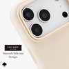 image:imagekate spade new york iPhone 17 Pro Case  Opal Glitter  Compatible with MagSafe  Lightweight Designer Case for iPhone 17 Pro wAntiScratch Coating and Wavy Iridescent Ombre DesignIvory