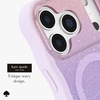 image:imagekate spade new york iPhone 17 Pro Case  Opal Glitter  Compatible with MagSafe  Lightweight Designer Case for iPhone 17 Pro wAntiScratch Coating and Wavy Iridescent Ombre DesignOpal Glitter