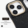 image:imagekate spade new york iPhone 17 Pro Case  Opal Glitter  Compatible with MagSafe  Lightweight Designer Case for iPhone 17 Pro wAntiScratch Coating and Wavy Iridescent Ombre DesignBlack