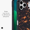 image:imagekate spade new york iPhone 17 Pro Case  Opal Glitter  Compatible with MagSafe  Lightweight Designer Case for iPhone 17 Pro wAntiScratch Coating and Wavy Iridescent Ombre DesignBrown