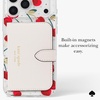 image:imagekate spade new york iPhone 17 Pro Case  Opal Glitter  Compatible with MagSafe  Lightweight Designer Case for iPhone 17 Pro wAntiScratch Coating and Wavy Iridescent Ombre DesignCherry Dot
