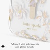 image:imagekate spade new york iPhone 17 Pro Case  Opal Glitter  Compatible with MagSafe  Lightweight Designer Case for iPhone 17 Pro wAntiScratch Coating and Wavy Iridescent Ombre DesignAutumn Toile
