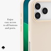 image:imagekate spade new york iPhone 17 Pro Case  Opal Glitter  Compatible with MagSafe  Lightweight Designer Case for iPhone 17 Pro wAntiScratch Coating and Wavy Iridescent Ombre DesignIvory