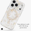 image:imagekate spade new york iPhone 17 Pro Case  Opal Glitter  Compatible with MagSafe  Lightweight Designer Case for iPhone 17 Pro wAntiScratch Coating and Wavy Iridescent Ombre DesignAutumn Toile