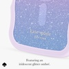 image:imagekate spade new york iPhone 17 Pro Case  Opal Glitter  Compatible with MagSafe  Lightweight Designer Case for iPhone 17 Pro wAntiScratch Coating and Wavy Iridescent Ombre DesignOpal Glitter