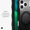 image:imagekate spade new york iPhone 17 Pro Case  Opal Glitter  Compatible with MagSafe  Lightweight Designer Case for iPhone 17 Pro wAntiScratch Coating and Wavy Iridescent Ombre DesignWavy Nightfall