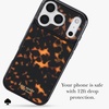 image:imagekate spade new york iPhone 17 Pro Case  Opal Glitter  Compatible with MagSafe  Lightweight Designer Case for iPhone 17 Pro wAntiScratch Coating and Wavy Iridescent Ombre DesignBrown