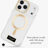 image:imagekate spade new york iPhone 17 Pro Max Case  Cherry Dot Gems  Compatible with MagSafe  Lightweight Designer Case for iPhone 17 Pro Max with AntiScratch Coating and Cherry Dot DesignClear