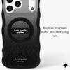 image:imagekate spade new york iPhone 17 Pro Max Case  Cherry Dot Gems  Compatible with MagSafe  Lightweight Designer Case for iPhone 17 Pro Max with AntiScratch Coating and Cherry Dot DesignWavy Nightfall