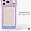 image:imagekate spade new york iPhone 17 Pro Max Case  Cherry Dot Gems  Compatible with MagSafe  Lightweight Designer Case for iPhone 17 Pro Max with AntiScratch Coating and Cherry Dot DesignOpal Glitter