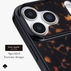 image:imagekate spade new york iPhone 17 Pro Max Case  Cherry Dot Gems  Compatible with MagSafe  Lightweight Designer Case for iPhone 17 Pro Max with AntiScratch Coating and Cherry Dot DesignBrown
