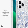 image:imagekate spade new york iPhone 17 Pro Max Case  Cherry Dot Gems  Compatible with MagSafe  Lightweight Designer Case for iPhone 17 Pro Max with AntiScratch Coating and Cherry Dot DesignBlue