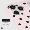 image:imagekate spade new york iPhone 17 Pro Max Case  Cherry Dot Gems  Compatible with MagSafe  Lightweight Designer Case for iPhone 17 Pro Max with AntiScratch Coating and Cherry Dot DesignCabana Dot Pink