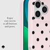 image:imagekate spade new york iPhone 17 Pro Max Case  Cherry Dot Gems  Compatible with MagSafe  Lightweight Designer Case for iPhone 17 Pro Max with AntiScratch Coating and Cherry Dot DesignCabana Dot Pink
