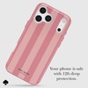 image:imagekate spade new york iPhone 17 Pro Max Case  Cherry Dot Gems  Compatible with MagSafe  Lightweight Designer Case for iPhone 17 Pro Max with AntiScratch Coating and Cherry Dot DesignStripe Rose Coral