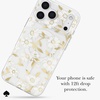 image:imagekate spade new york iPhone 17 Pro Max Case  Cherry Dot Gems  Compatible with MagSafe  Lightweight Designer Case for iPhone 17 Pro Max with AntiScratch Coating and Cherry Dot DesignSunshine Floral Gems