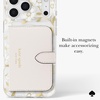 image:imagekate spade new york iPhone 17 Pro Max Case  Cherry Dot Gems  Compatible with MagSafe  Lightweight Designer Case for iPhone 17 Pro Max with AntiScratch Coating and Cherry Dot DesignSunshine Floral Gems