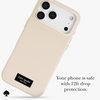image:imagekate spade new york iPhone 17 Pro Max Case  Cherry Dot Gems  Compatible with MagSafe  Lightweight Designer Case for iPhone 17 Pro Max with AntiScratch Coating and Cherry Dot DesignIvory
