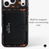image:imagekate spade new york iPhone 17 Pro Max Case  Cherry Dot Gems  Compatible with MagSafe  Lightweight Designer Case for iPhone 17 Pro Max with AntiScratch Coating and Cherry Dot DesignBrown