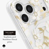 image:imagekate spade new york iPhone 17 Pro Max Case  Cherry Dot Gems  Compatible with MagSafe  Lightweight Designer Case for iPhone 17 Pro Max with AntiScratch Coating and Cherry Dot DesignSunshine Floral Gems