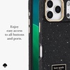 image:imagekate spade new york iPhone 17 Pro Max Case  Cherry Dot Gems  Compatible with MagSafe  Lightweight Designer Case for iPhone 17 Pro Max with AntiScratch Coating and Cherry Dot DesignBlack