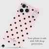 image:imagekate spade new york iPhone 17 Pro Max Case  Cherry Dot Gems  Compatible with MagSafe  Lightweight Designer Case for iPhone 17 Pro Max with AntiScratch Coating and Cherry Dot DesignCabana Dot Pink