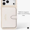 image:imagekate spade new york iPhone 17 Pro Max Case  Cherry Dot Gems  Compatible with MagSafe  Lightweight Designer Case for iPhone 17 Pro Max with AntiScratch Coating and Cherry Dot DesignIvory