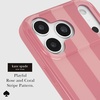 image:imagekate spade new york iPhone 17 Pro Max Case  Cherry Dot Gems  Compatible with MagSafe  Lightweight Designer Case for iPhone 17 Pro Max with AntiScratch Coating and Cherry Dot DesignStripe Rose Coral