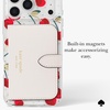 image:imagekate spade new york iPhone 17 Pro Max Case  Cherry Dot Gems  Compatible with MagSafe  Lightweight Designer Case for iPhone 17 Pro Max with AntiScratch Coating and Cherry Dot DesignCherry Dot