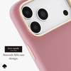 image:imagekate spade new york iPhone 17 Pro Max Case  Cherry Dot Gems  Compatible with MagSafe  Lightweight Designer Case for iPhone 17 Pro Max with AntiScratch Coating and Cherry Dot DesignPink