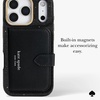 image:imagekate spade new york iPhone 17 Pro Max Case  Cherry Dot Gems  Compatible with MagSafe  Lightweight Designer Case for iPhone 17 Pro Max with AntiScratch Coating and Cherry Dot DesignBlack