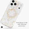 image:imagekate spade new york iPhone 17 Pro Max Case  Cherry Dot Gems  Compatible with MagSafe  Lightweight Designer Case for iPhone 17 Pro Max with AntiScratch Coating and Cherry Dot DesignAutumn Toile
