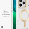 image:imagekate spade new york iPhone 17 Pro Max Case  Cherry Dot Gems  Compatible with MagSafe  Lightweight Designer Case for iPhone 17 Pro Max with AntiScratch Coating and Cherry Dot DesignClear