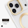 image:imagekate spade new york iPhone 17 Pro Max Case  Cherry Dot Gems  Compatible with MagSafe  Lightweight Designer Case for iPhone 17 Pro Max with AntiScratch Coating and Cherry Dot DesignClear