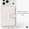 image:imagekate spade new york iPhone 17 Pro Max Case  Cherry Dot Gems  Compatible with MagSafe  Lightweight Designer Case for iPhone 17 Pro Max with AntiScratch Coating and Cherry Dot DesignAutumn Toile