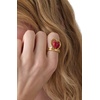 image:imagekate spade new york womens Amour Drop EarringsDark Scarlet Heart