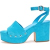 image:imagekate spade new york womens Halo Platform SandalCatamaran Blue